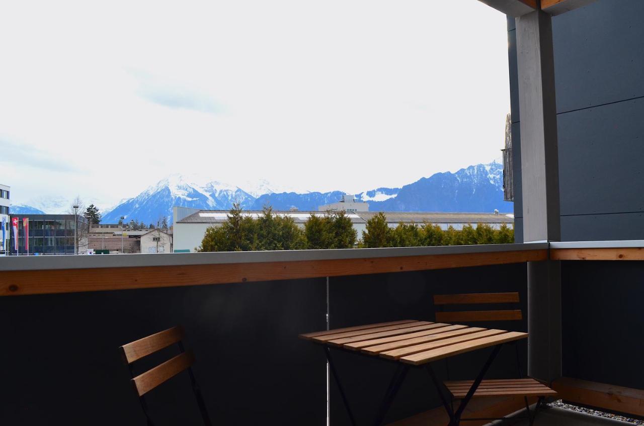 Guesthouse Meitschi Thun - Contactless Self Check-In Exterior photo