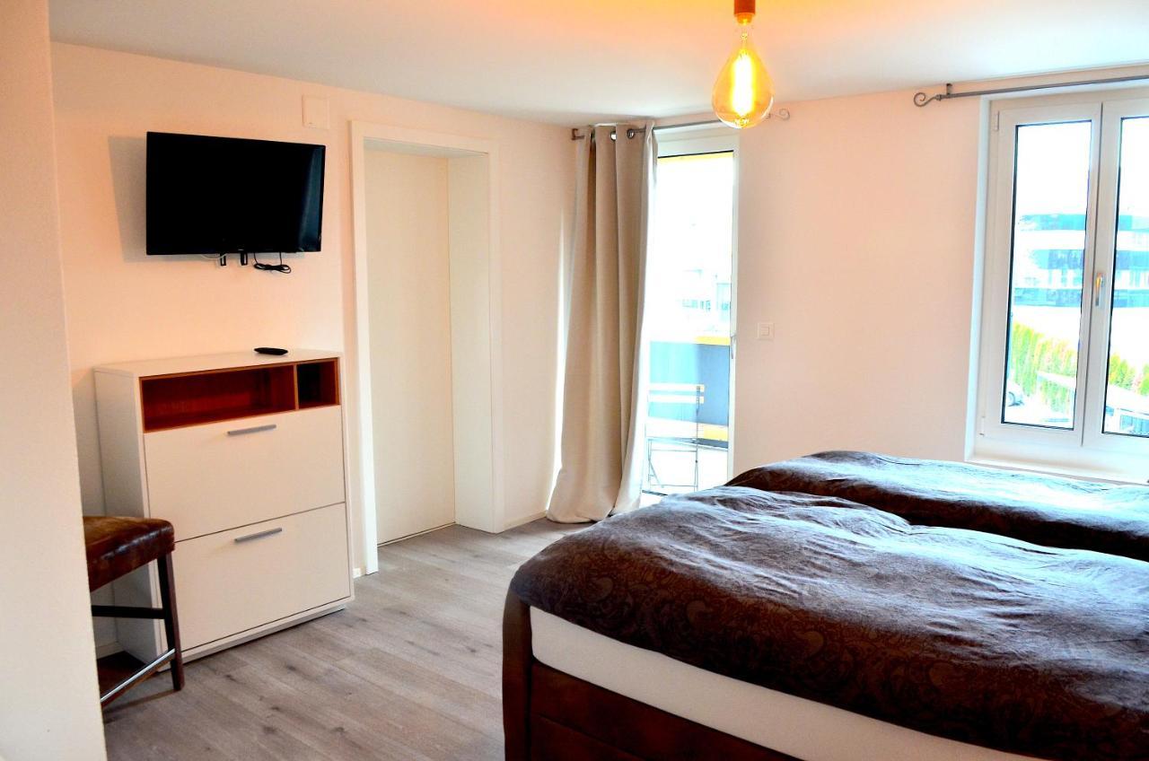 Guesthouse Meitschi Thun - Contactless Self Check-In Exterior photo